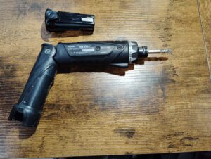 自分が使用していたペン型のインパクトドライバー