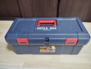 自分が仕事で使っていた工具箱